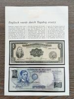 Kuriositäten auf Banknoten - Philippinen !!!!!!!