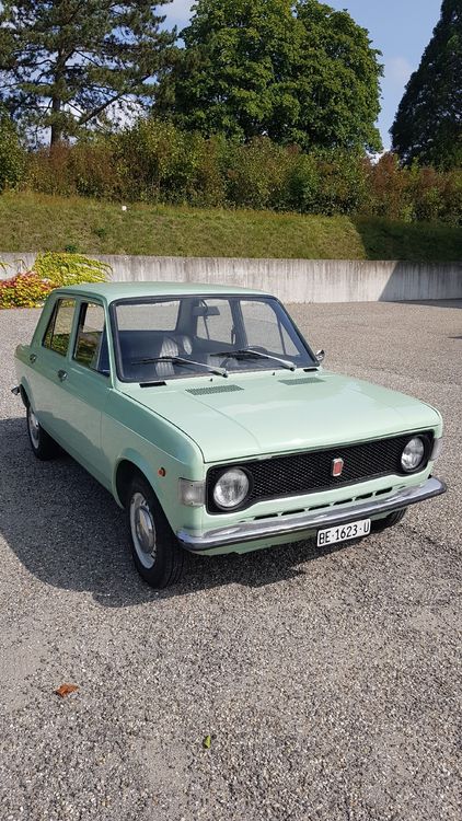 Fiat 128 ab Fr. 15000 sofort 16290 oder n.V.