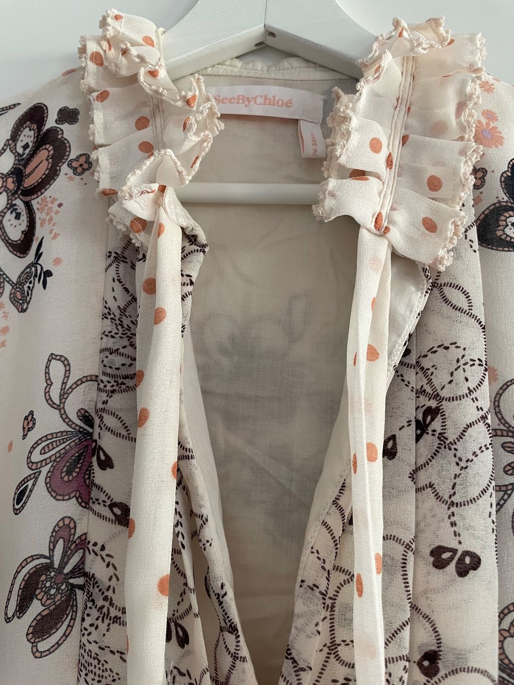 Chloé Vestiti: Tolles Kleid von SeeBy Chloe – Usato da Neuwilen venduto da bobbel01 6