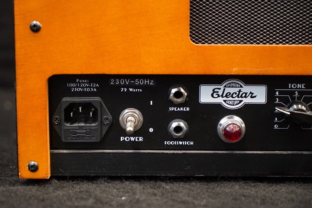 Epiphone Strumenti musicali: Epiphone Limited Edition 1939 "Century" Amplifier 75Th Anniv – Usato da Ortschwaben venduto da Musictrade 5
