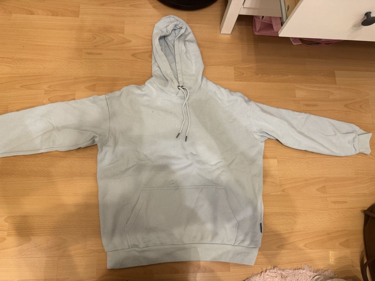 Pulls & Sweat-shirts: Kapuzenpullover hellblau – D'occasion à Marbach SG par Rob_sta