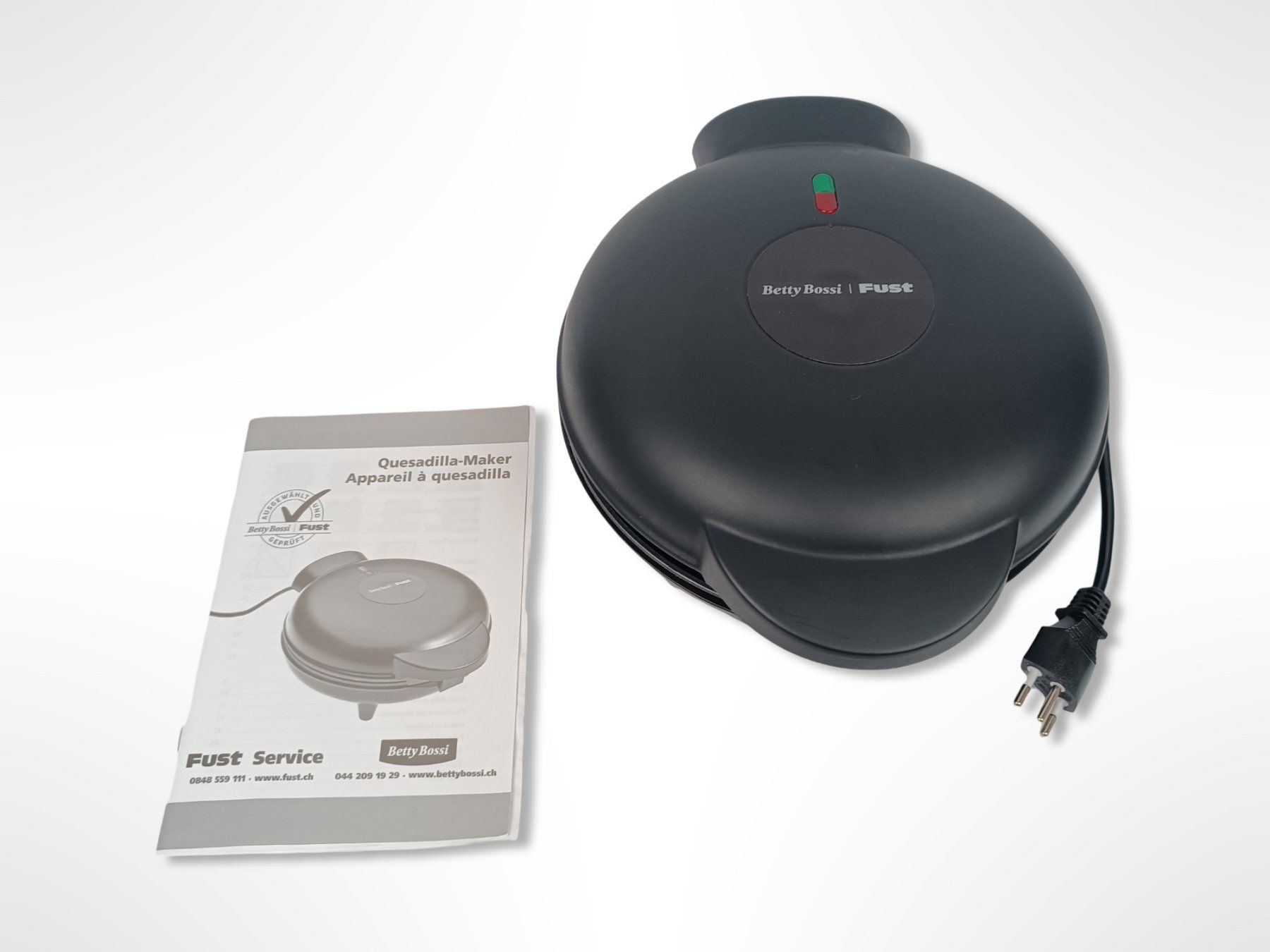 Betty Bossi Elettrodomestici da cucina: BETTY BOSSI Quesadilla-Maker – Usato da Suhr venduto da Restwert_Suhr