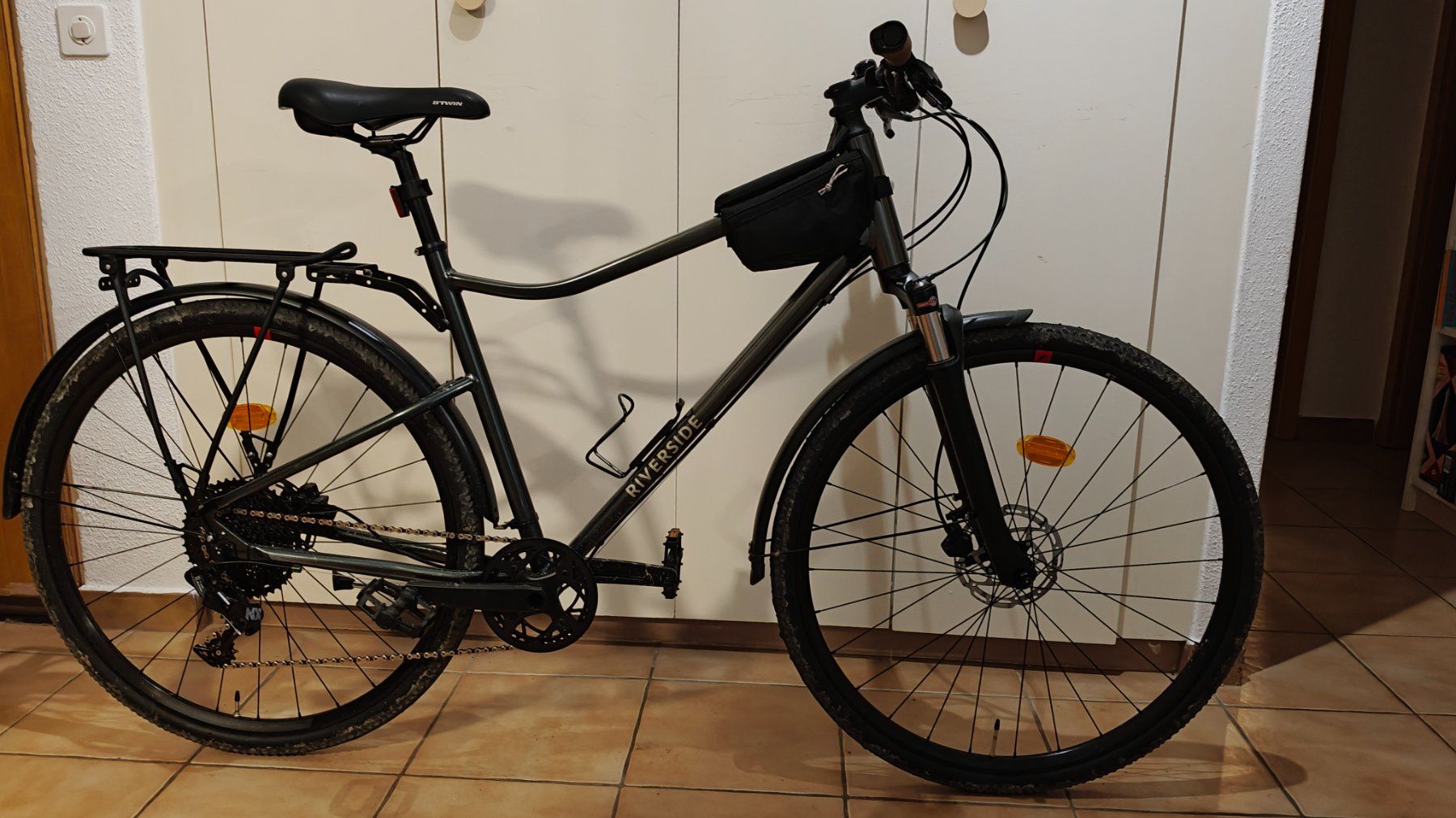 Biciclette: Vélo Riverside 920 – Usato da Gland venduto da kekalor