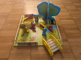 Winnie the Pooh Spielset Holz -Top Zustand- Komplett!