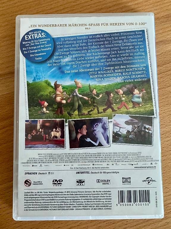 Tutti i DVDs: DVD - Der 7. Zwerg – Usato da Gersau venduto da walin_6442 2