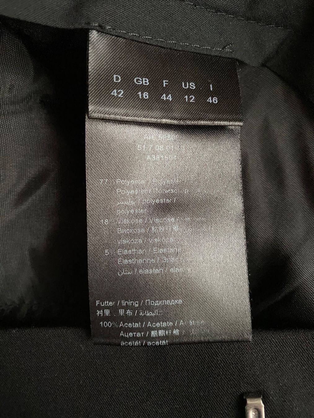 Pantaloni: Klassische Damenhose Gr.42, eher Gr. 40 – Nuovo (secondo la descrizione) da Schnottwil venduto da eka_sk9q 3