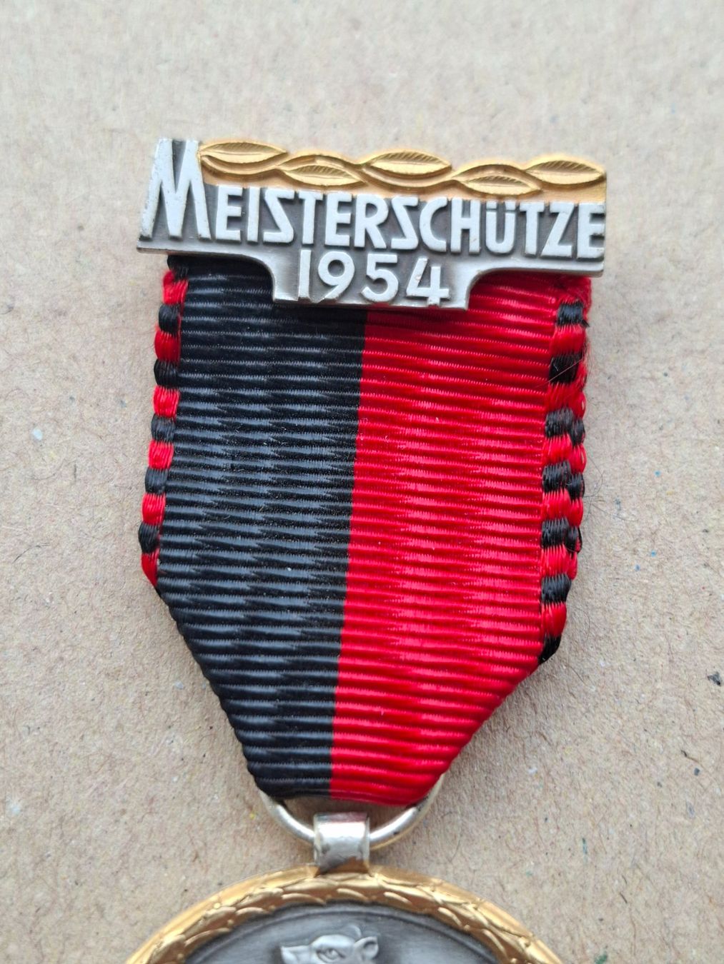 Medaillen: Meisterschütze 1954 (U883) – Gebraucht aus Schwanden GL von Suvorov 2