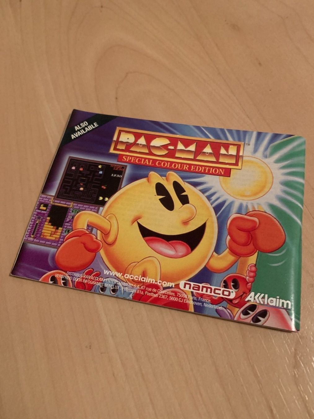 Nintendo Giochi: Ms Pac-Man Gameboy Color OVP DE – Usato da Schaffhausen venduto da raphael_95 8