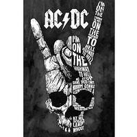 🎸 AC/DC "Highway to Hell" – Kult-Song als Leinwandkunst! 🤘