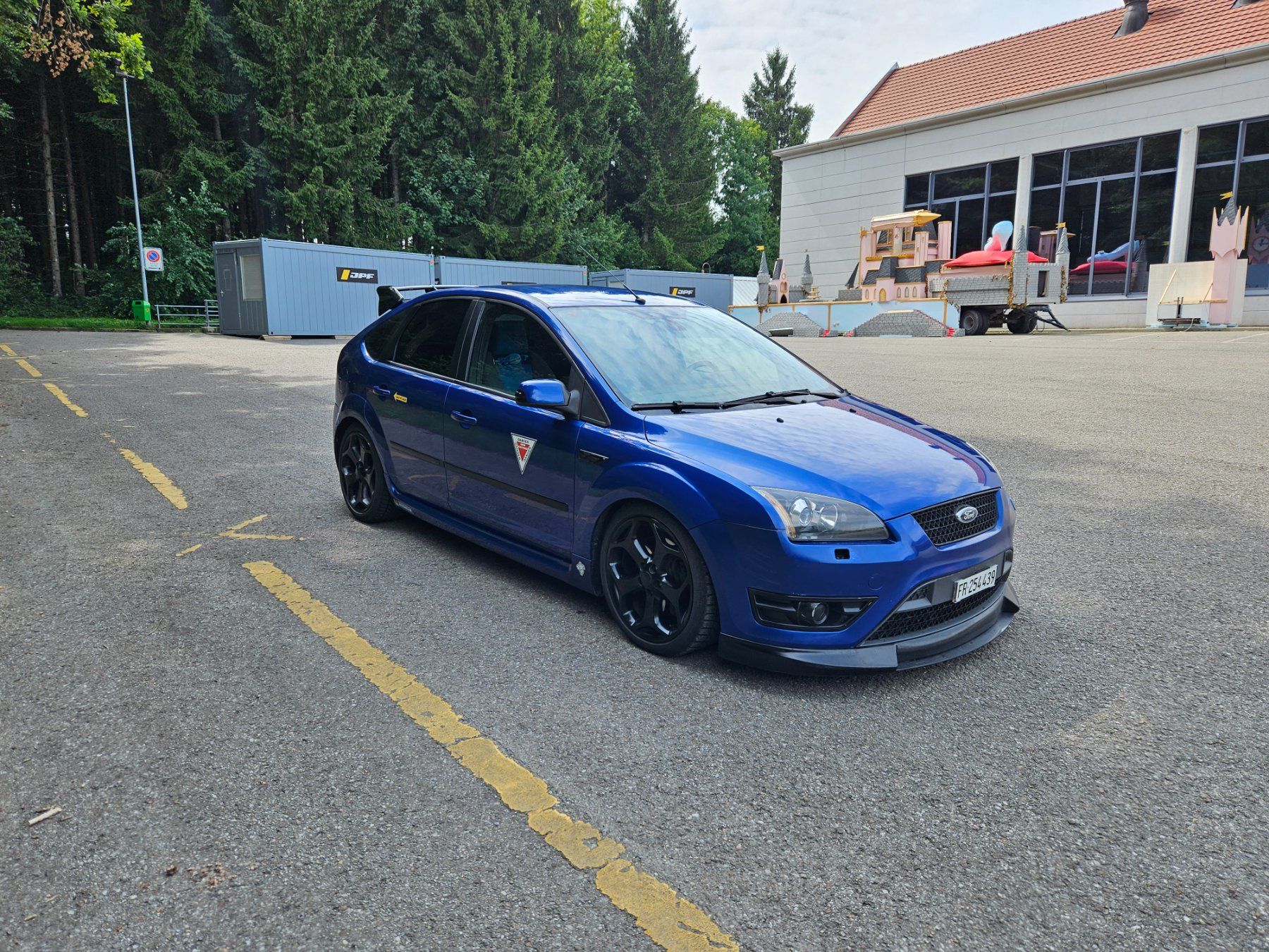 Ford Automobili: Ford Focus ST II, 2006, EXPERTISÉE 03.2025 – Usato da Sommentier venduto da Sylio__tu.13