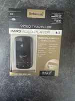 Intenso Video Traveller 4GB MP3 Player mit Kopfhörern
