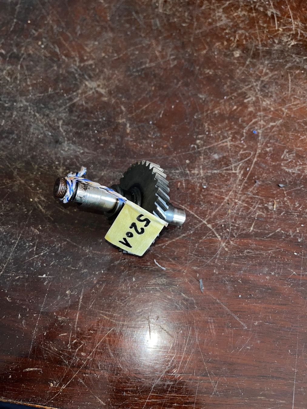 Sachs Mofa-Ersatzteile: Sachs 503 Mofa Ritzelwelle – Gebraucht aus Fahrni b. Thun von berger_tuning34 1