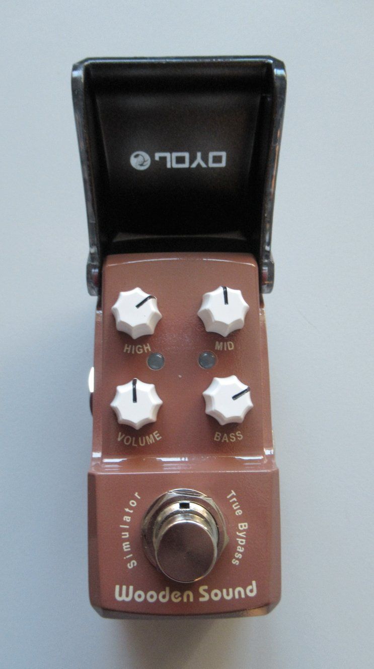 Strumenti musicali: Joyo Wooden Sound - Akustik-Simulator – Usato da Oberrohrdorf venduto da Marmott 1
