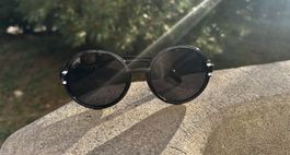 Sonnenbrille runde Gläser