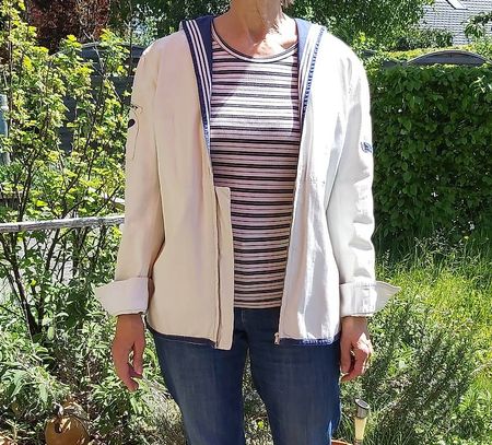 Echte Matrosenjacke "Royal Yacht" Gr. 38 Sommerjacke