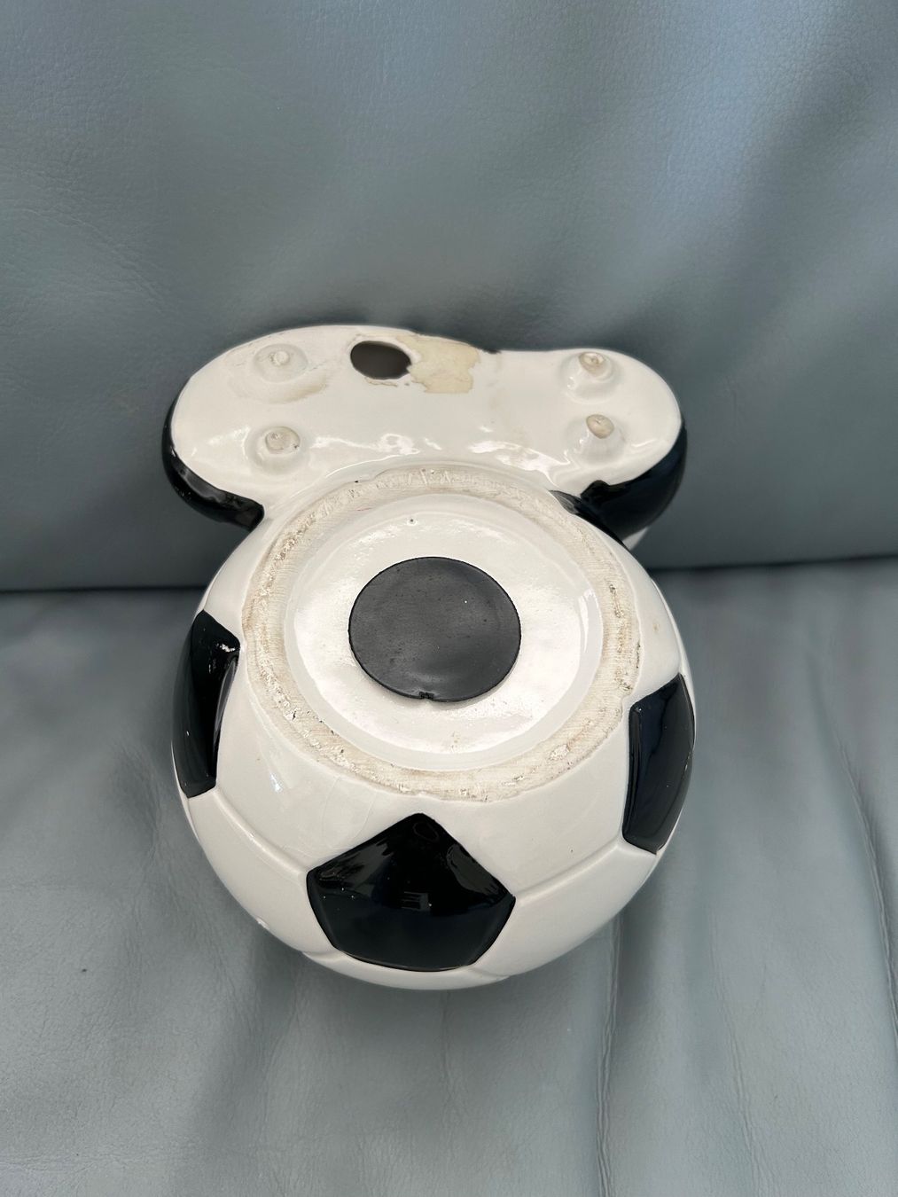 Salvadanai: Fussball Spardose mit Schuh – Usato da Emmen venduto da Carbru 1