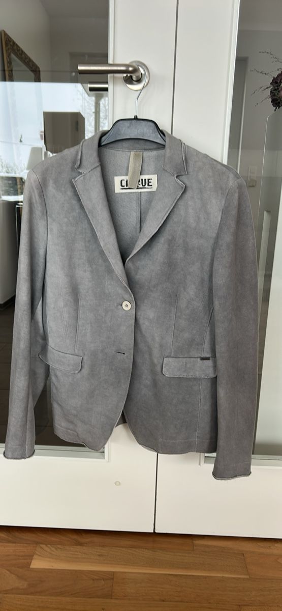 Cinque Jacken: CINQUE Damen Blazer, Gr. 38, hellgrau, NEU – Neu (gemäss Beschreibung) aus St. Urban von uschi73