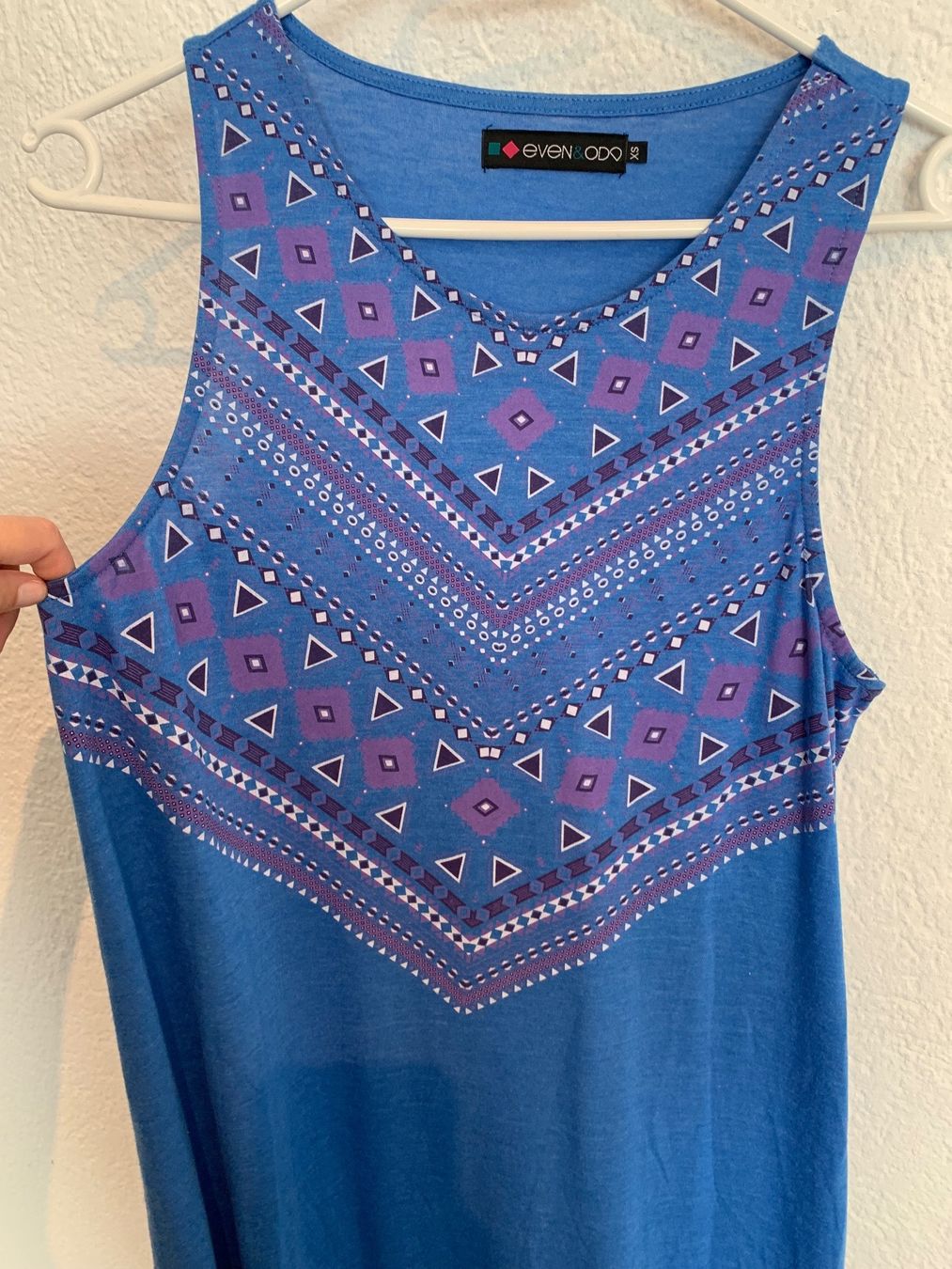 Vestiti: Even & Odd Kleid blau Gr. XS / S – Usato da Fislisbach venduto da KolibriSecondhand 2
