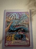 Carte One Piece Kaido Leader OP17-058 État Neuf