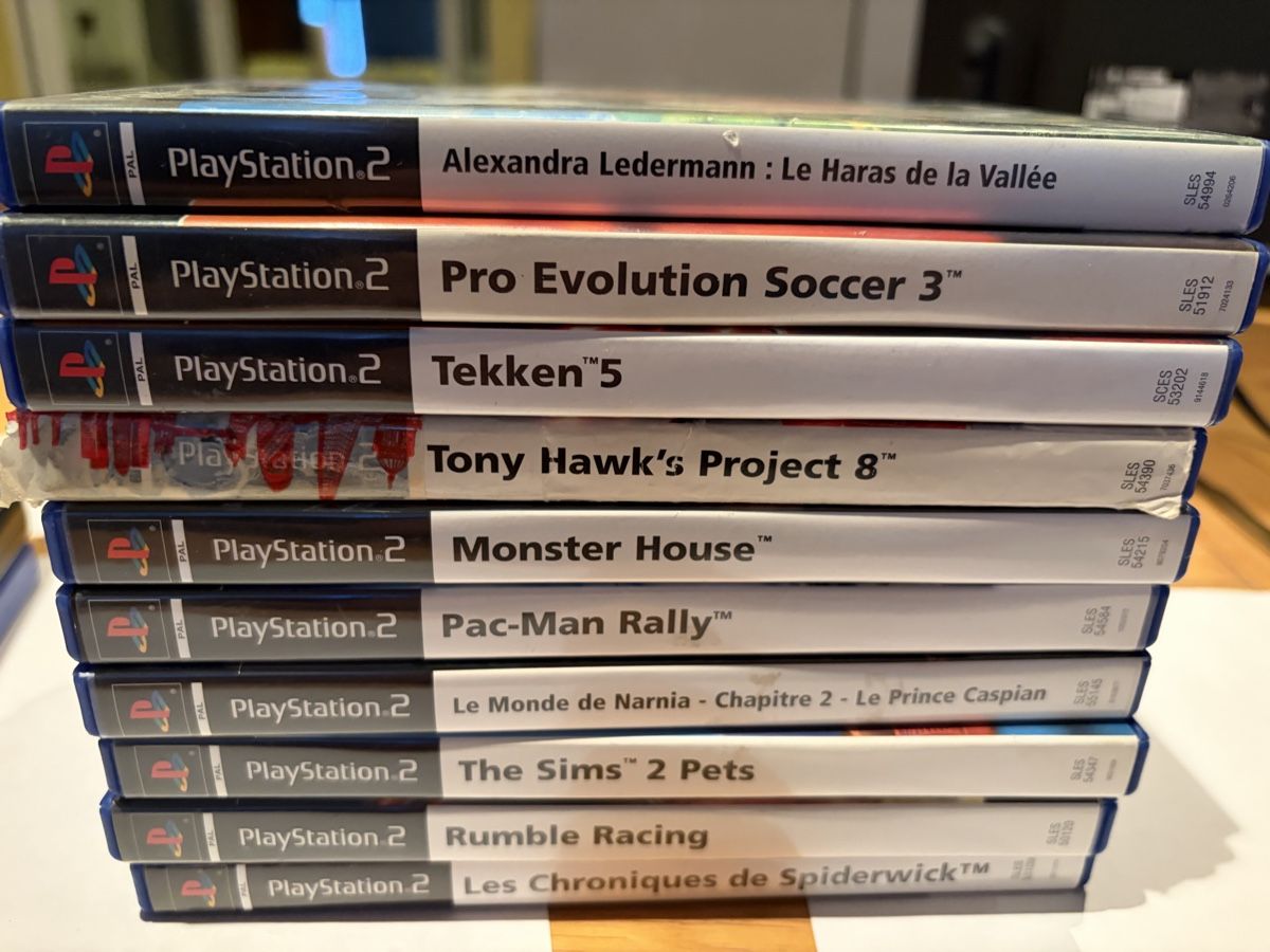 Giochi: Jeux PlayStation 2  / 21 jeux – Usato da Echallens venduto da leo_dk2d 2