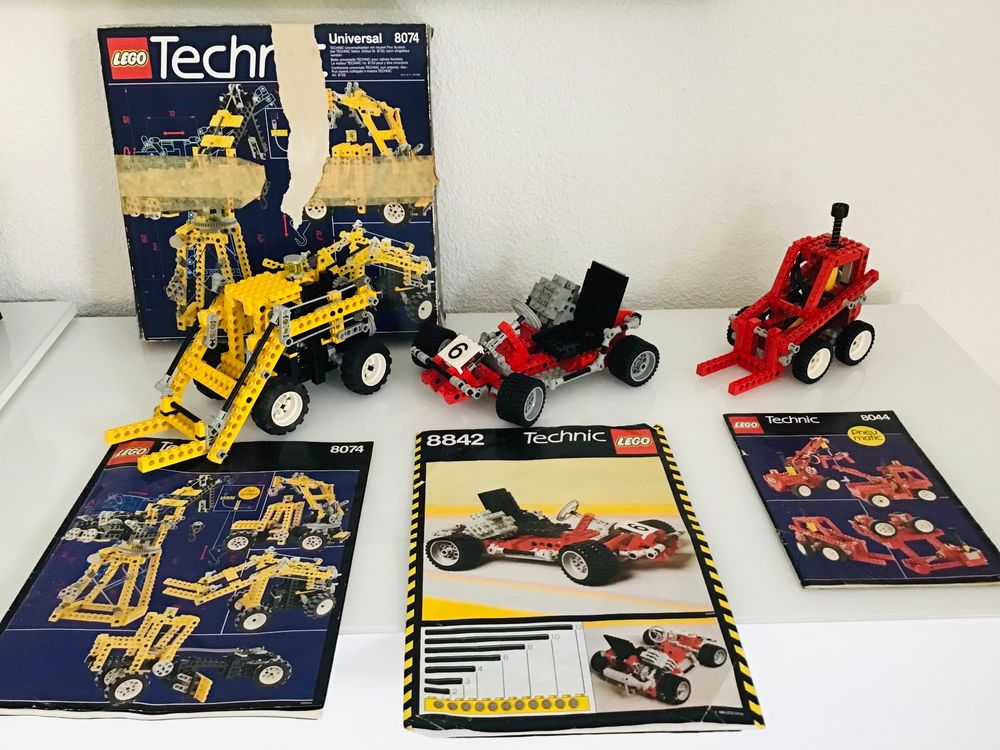Lego Technic 90er Konvolut Kaufen auf Ricardo