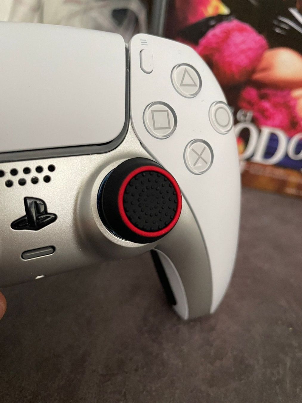 Controller: PlaySation 4&5 | XBOX Controller Grips / Noppen (B / Rot) – Neu (gemäss Beschreibung) aus Niederwil SO von BlueSonic 1