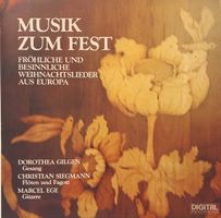 Fröhliche und besinnliche Weihnachtslieder aus Europa (LP)
