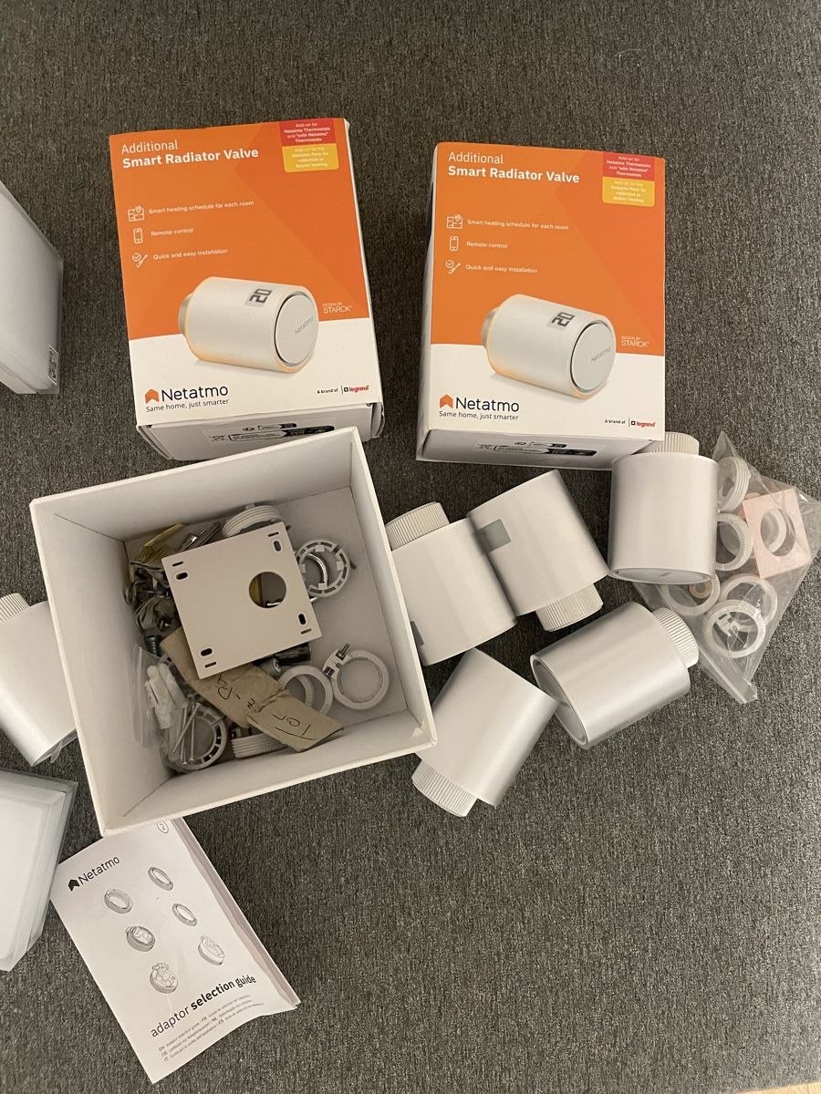 Netatmo Misurare: Netatmo Heizkörperthermostat – Nuovo (secondo la descrizione) da Obfelden venduto da MimiRys 3