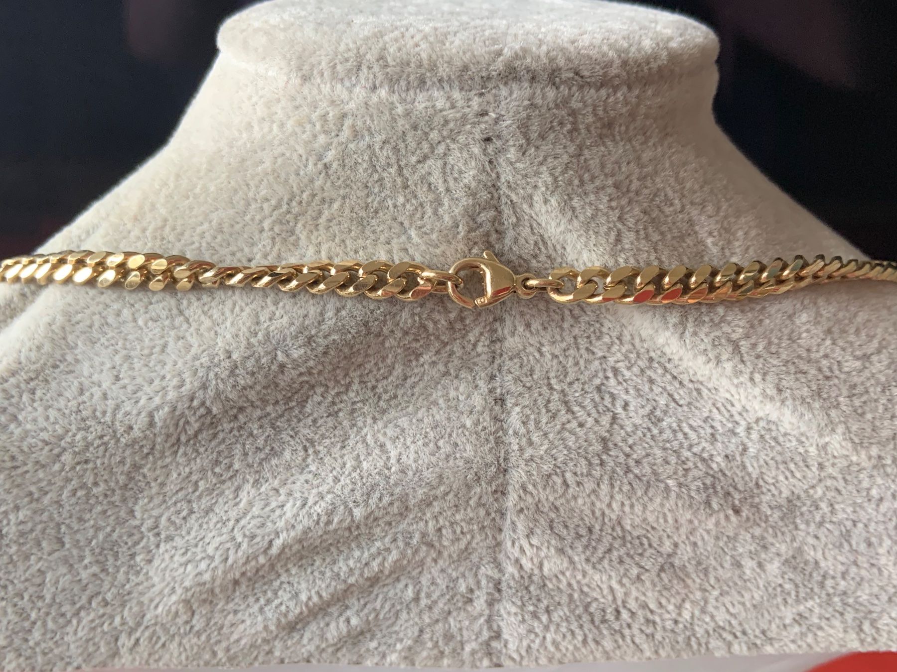 Catenine: Vergoldete kette Blau OVAL – Usato da Laufen venduto da Bellebellezza 7
