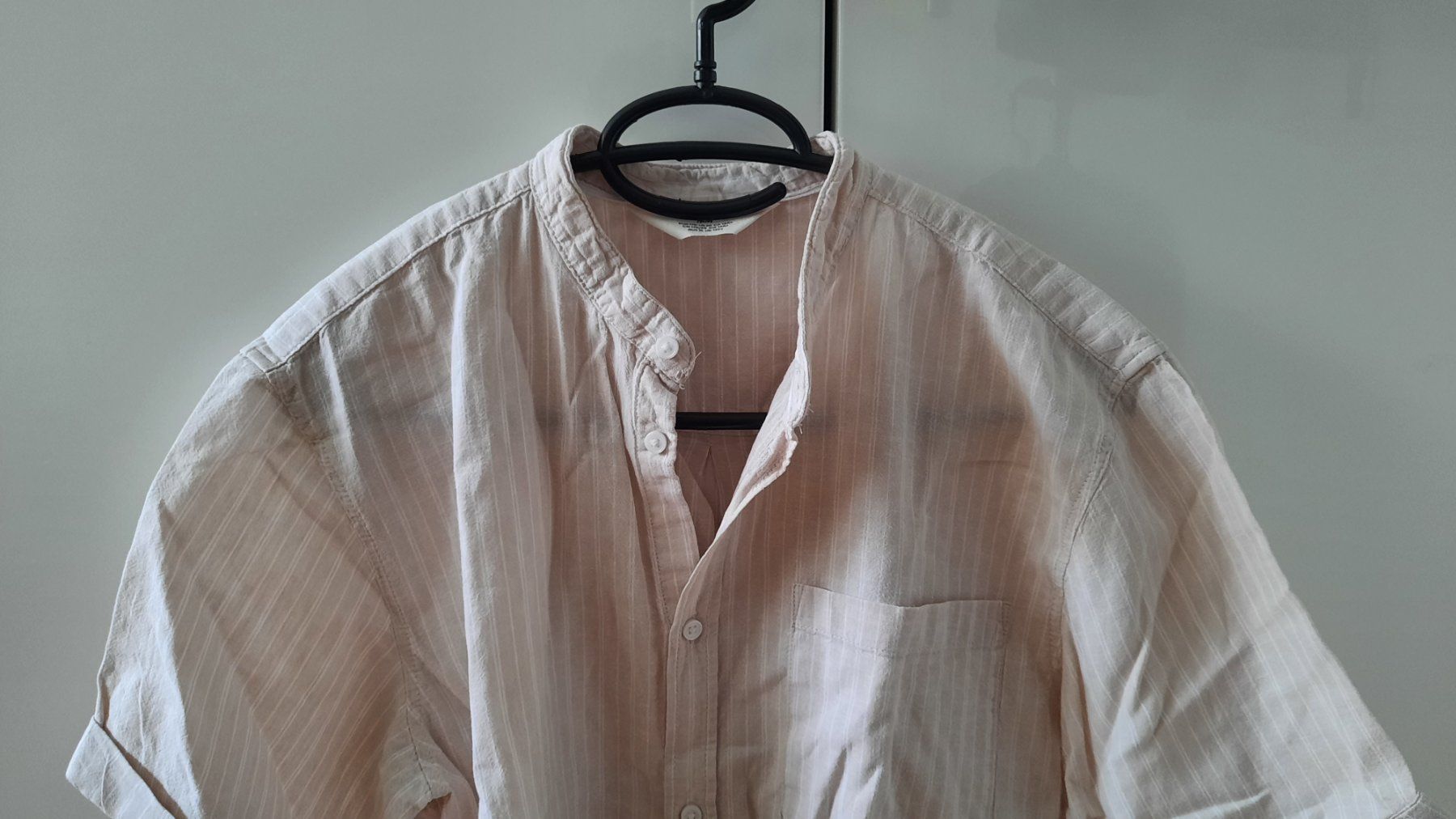 H&M Camicie, T-shirt & Polo: ***H&M*** Hemd 170 beige – Usato da Wädenswil venduto da H2H_Secondhandshop 1