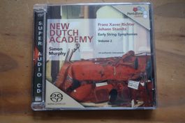 RICHTER STAMITZ - EARLY STRING SYMPHONIES MURPHY VOL. 2 SACD