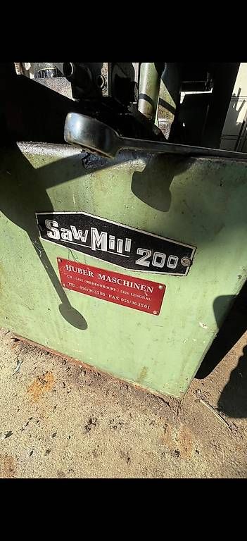 Sägen: Bügelsäge Elektrisch Saw Mill 200 – Gebraucht aus Mumpf von lui_ms69 1