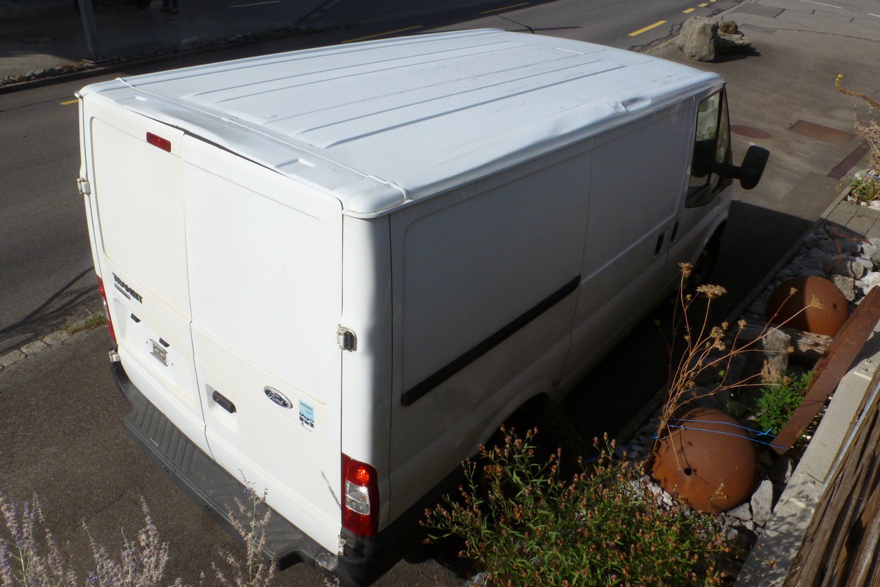 Ford Veicoli commerciali: Ford Transit mit Motorschaden – Difettoso da Leissigen venduto da ChUe06 4