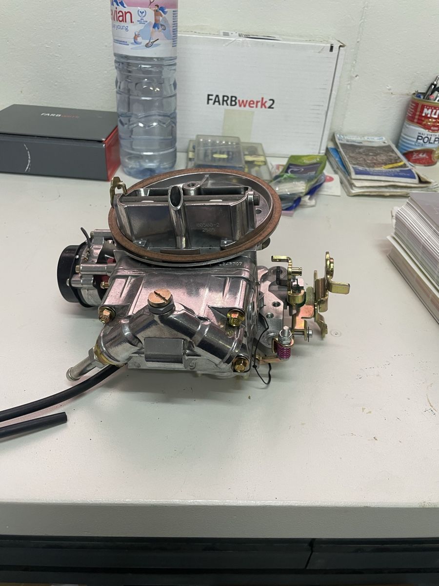 Tutti pezzi di ricambio auto: Holley 2 barrel vergaser – Usato da Eggersriet venduto da faeh1999