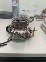 Holley 2 barrel vergaser