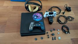 Sony PS 4 Slim 500GB Set – inkl. Zubehör