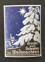 Deutsches Reich - Weihnachtsvignette**