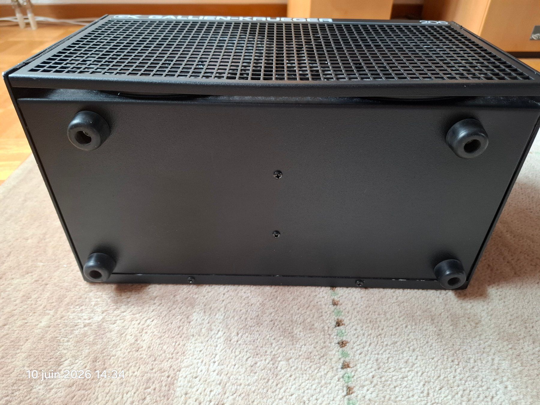 Strumenti musicali: Gallien Krueger HP 206 – Usato da Yverdon-les-Bains venduto da Dan00 2