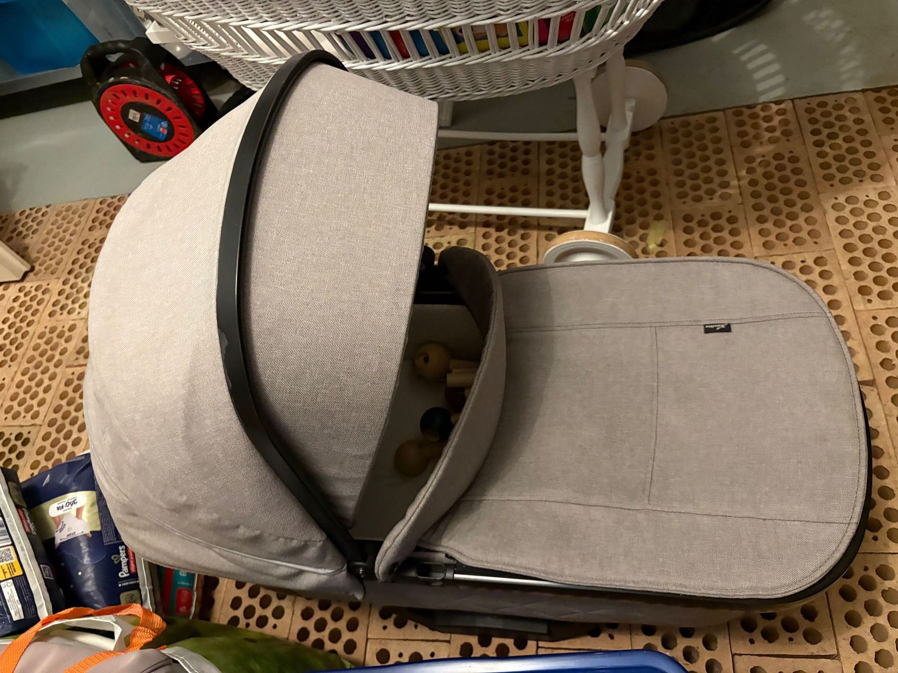 Hartan Kinderwagen: Hartan Viva GTR Babywanne – Gebraucht aus Richterswil von ehom 1
