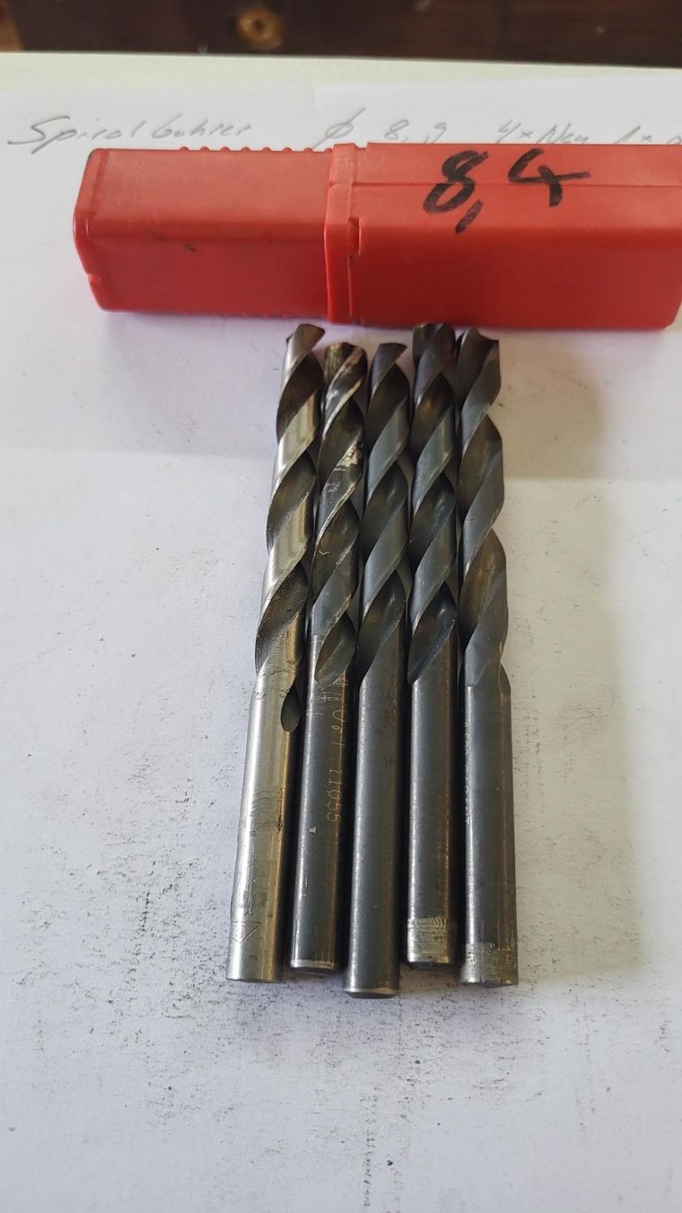 Tous les outils: Bohrer HSS d 8.4mm – D'occasion à Bürglen / OW par Guggy740