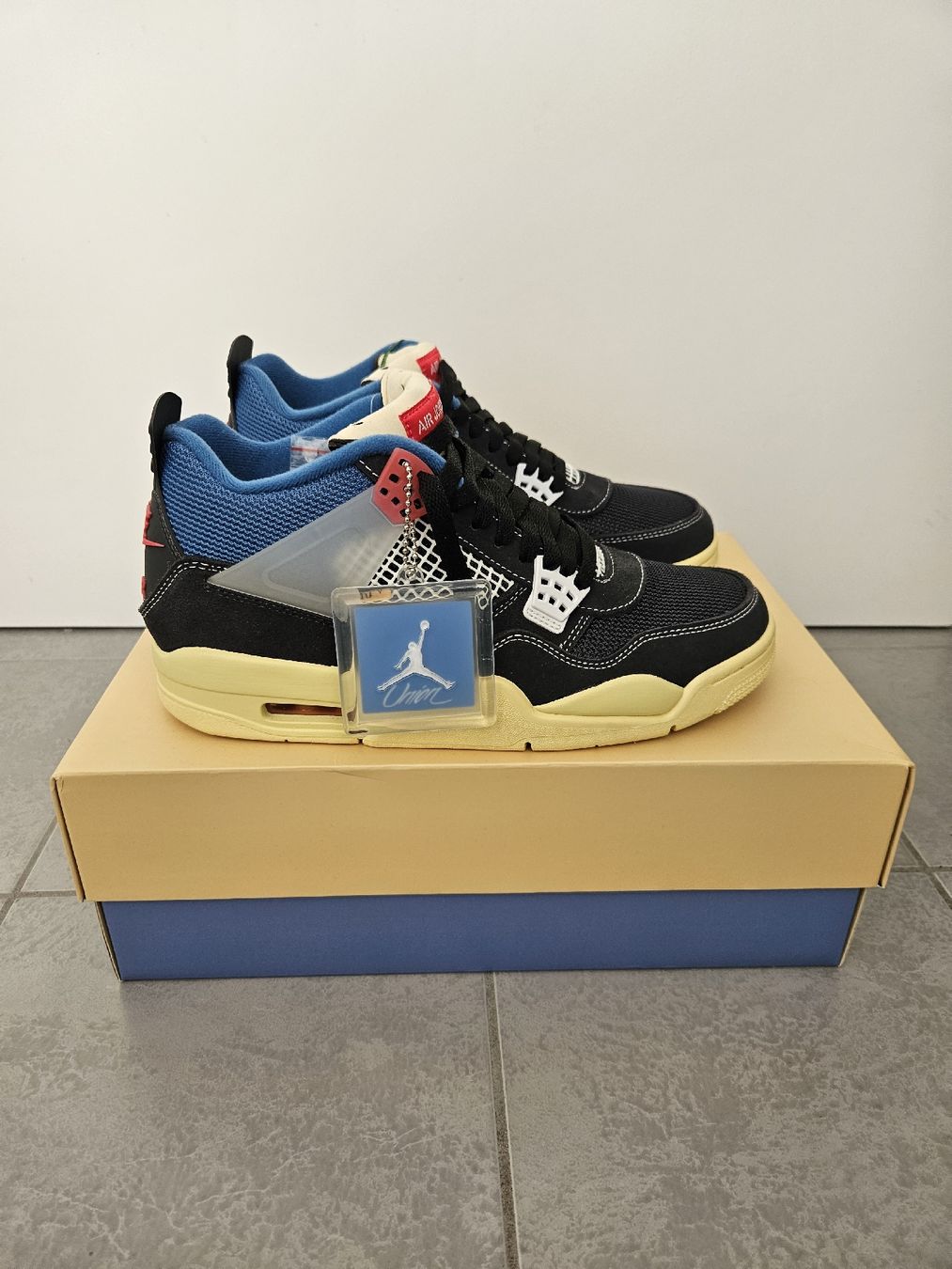Jordan Scarpe da uomo: Jordan 4 Retro Union Off Noir – Nuovo e nell'imballaggio originale da camorino venduto da abenzo 1