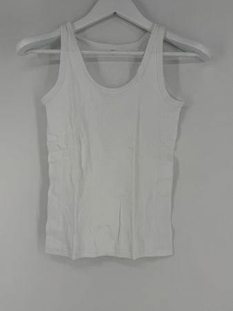 Unterhemd Weiss Gr. 152