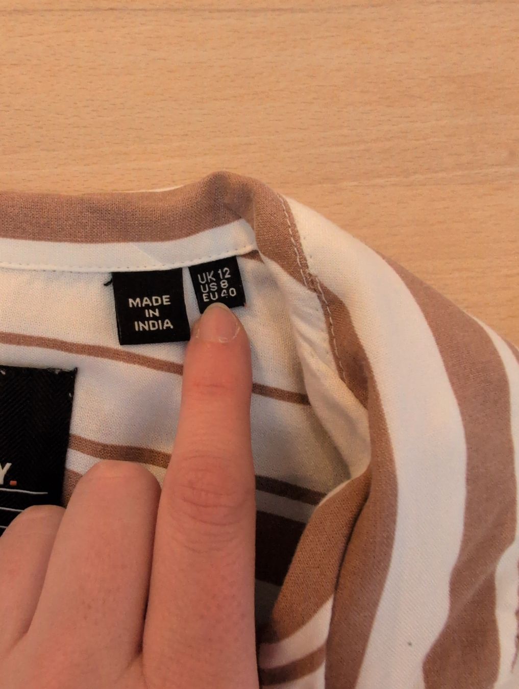 Superdry Camicette: Gestreifte Sommerbluse von SuperDry, Grösse 40 – Usato da Kirchberg BE venduto da lauraflu 2