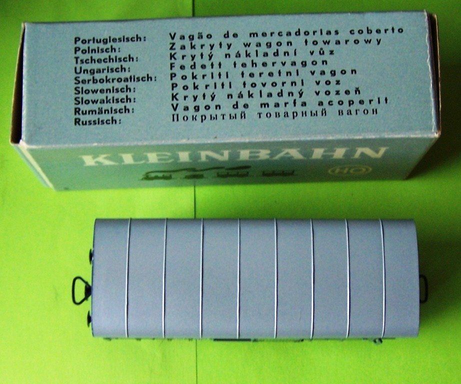 Kleinbahn Modelleisenbahnen: Kleinbahn 302 H0: SBB Güterwagen K3, DC, originalverpackt – Neu und originalverpackt aus Brüttisellen von Rentner44zh 1