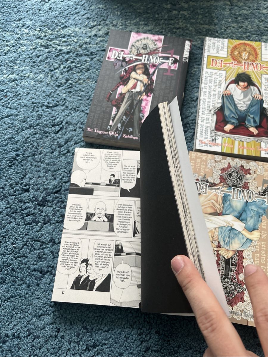 Fumetti: Death note Manga 1-11 Deutsch – Nuovo (secondo la descrizione) da Zürich venduto da nic_7gfx 3