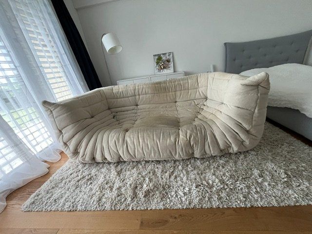 Ligne Roset Divani: Linea Roset Togo 2 Sitzer – Usato da Steinhausen venduto da Aug_und_Ohr 8