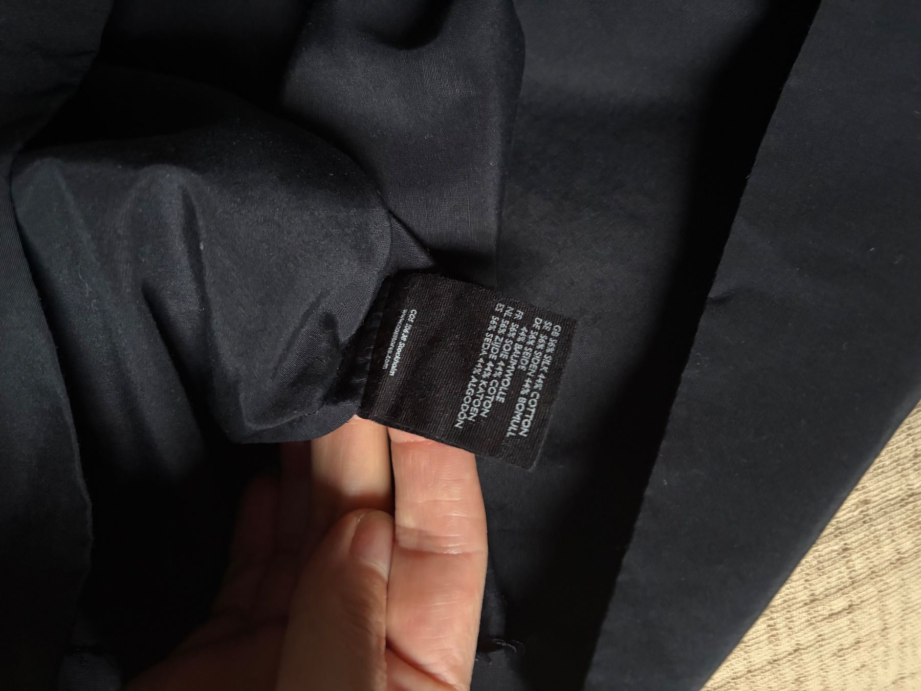 Vestiti: Cos Silk & Cotton Dress – Usato da Luzern venduto da AM2nd 3