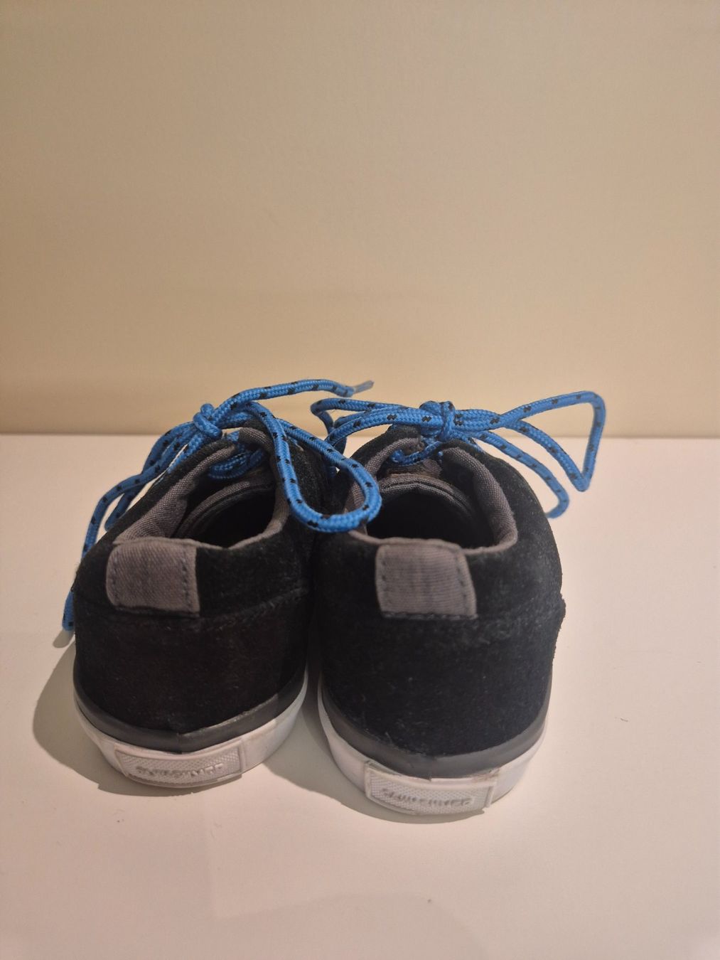 Scarpe per ragazzi: Halbschuhe zum binden, schwarz, Gr. 29 – Usato da Dietikon venduto da grafad 3