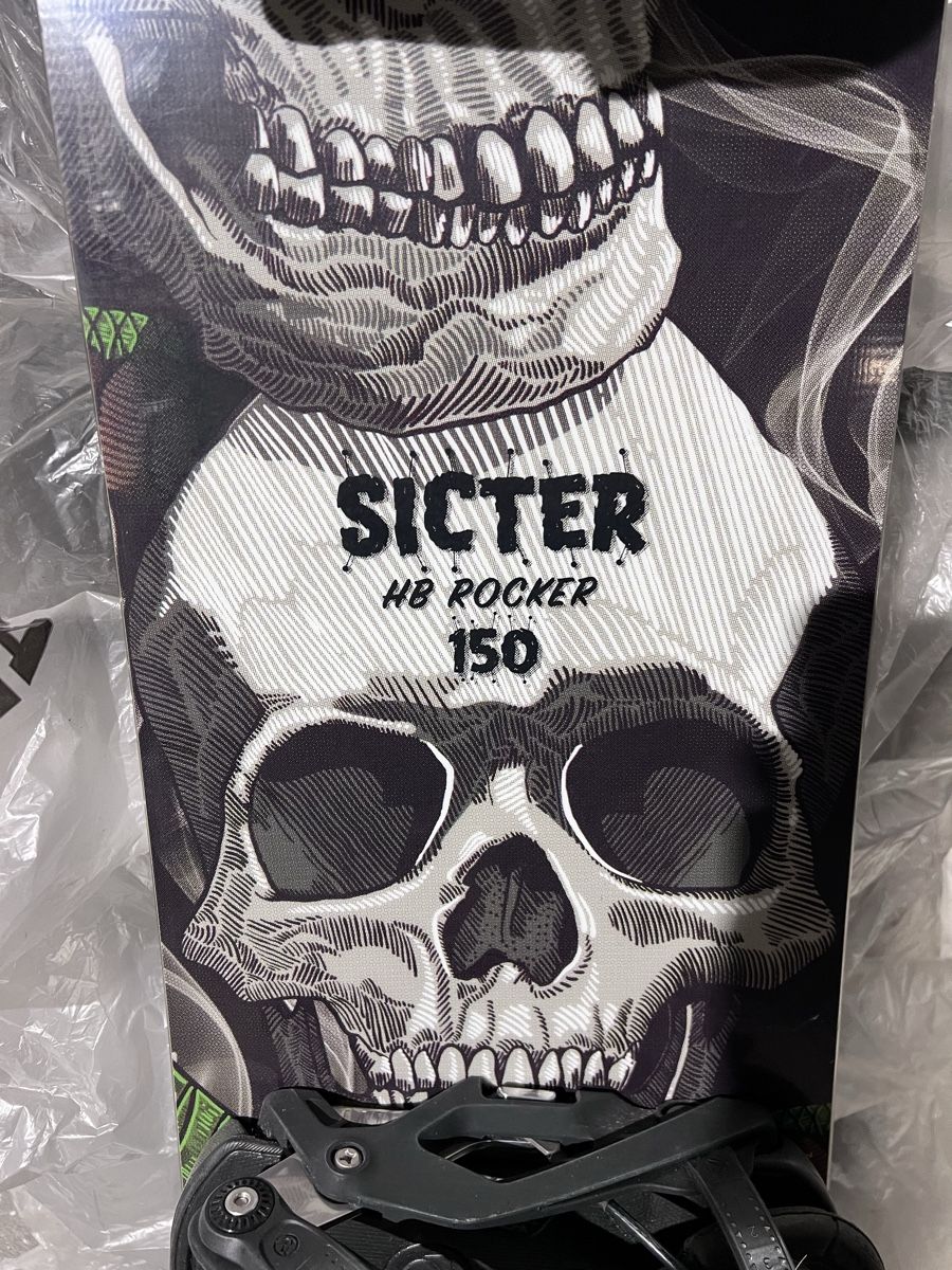 Board: Snowboard Alibi Sicten HB Rocker 150 – Nuovo (secondo la descrizione) da Wädenswil venduto da Cyril240 2