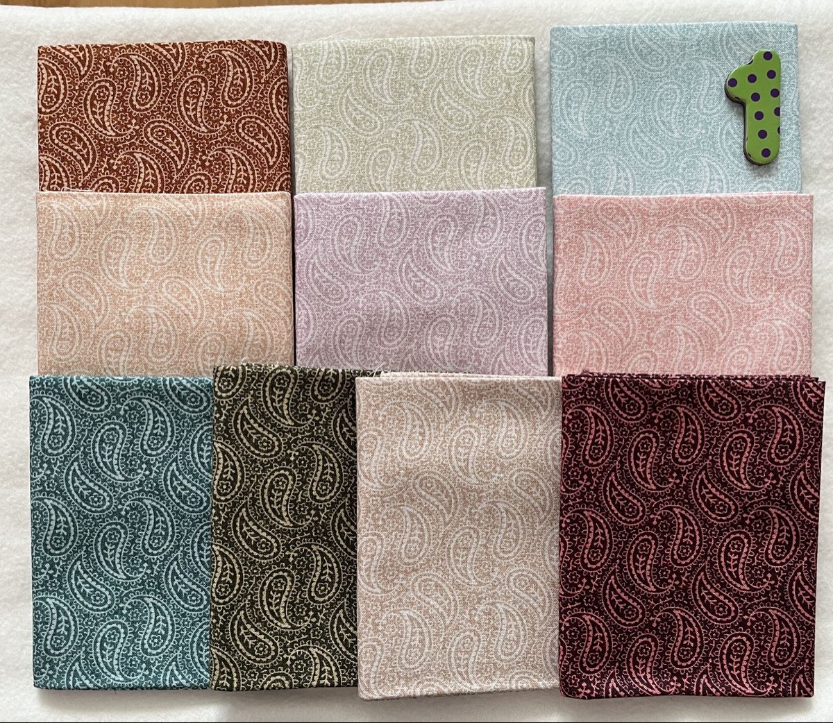 Stoffe: Patchworkstoffe Set1 10FQ – Neu (gemäss Beschreibung) aus Seuzach von KreativmitStoff